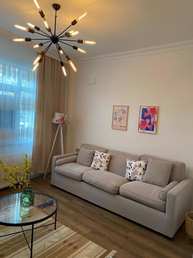 Center Of City In Besiktas 2 Plus 1 With 2 Bathroom And 3 Air Conditioner Estambul Exterior foto